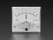 Small -15 to +15V DC Analog Panel Meter - The Pi Hut