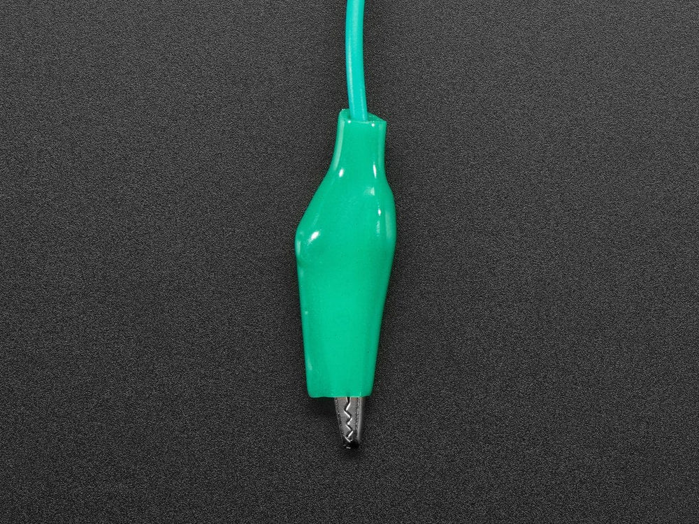 Small Alligator Clip Test Lead (Set of 18) by The Pi Hut - The Pi Hut