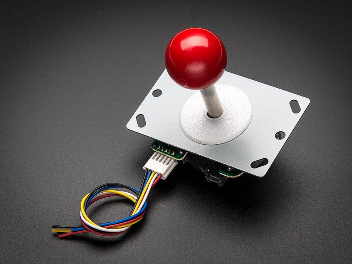 Small Arcade Joystick by The Pi Hut - The Pi Hut