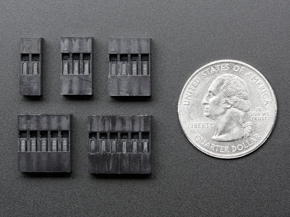 Small Dual Row Wire Housing Pack for DIY Jumper Cables by The Pi Hut - The Pi Hut