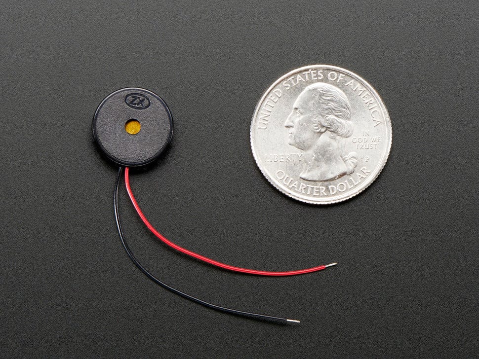 Small Enclosed Piezo w/Wires by The Pi Hut - The Pi Hut