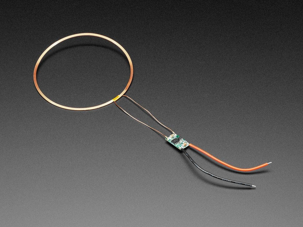 Small Inductive Coil and 10 Wireless LED Kit - 5V by The Pi Hut - The Pi Hut