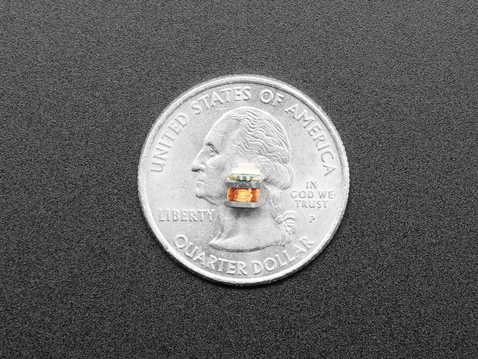 Small Inductive Wireless LEDs - 10 Pack - Blue by The Pi Hut - The Pi Hut