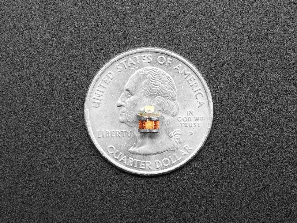 Small Inductive Wireless LEDs - 10 Pack - White by The Pi Hut - The Pi Hut