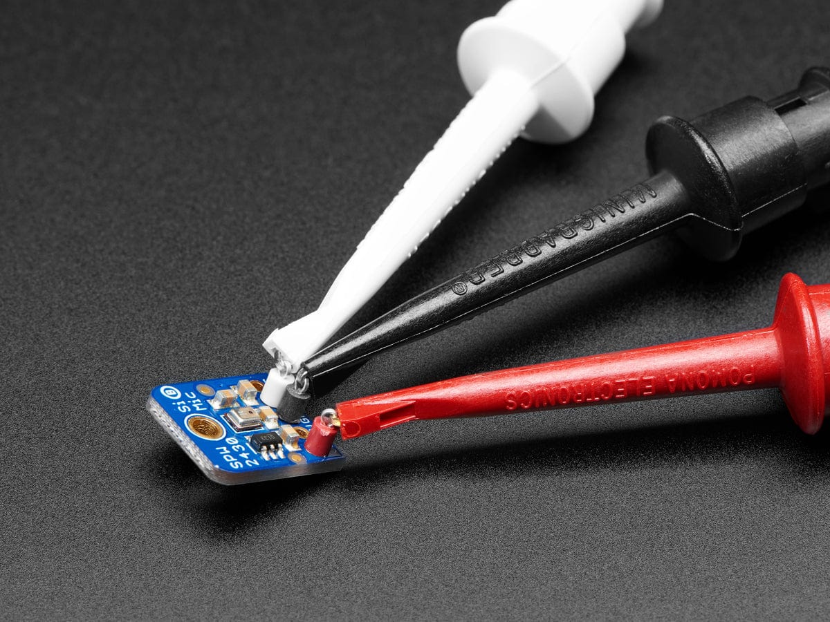 Small PCB Test Points (100 pack) - Red by The Pi Hut - The Pi Hut