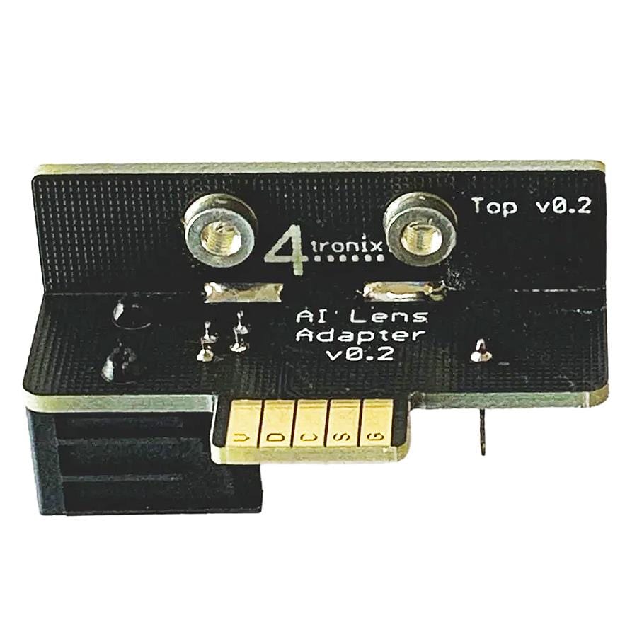 Smart AI Lens Adaptor for Bit:Bot XL by 4tronix - The Pi Hut