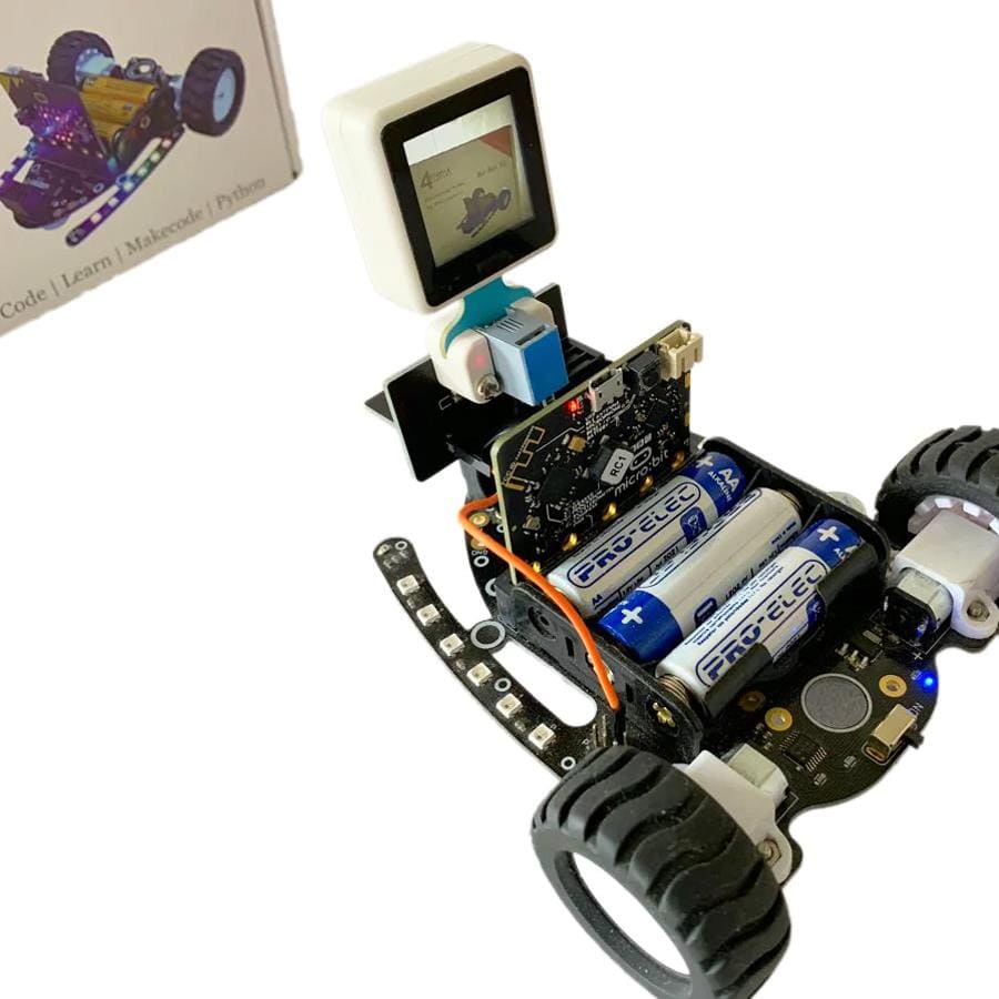 Smart AI Lens Adaptor for Bit:Bot XL by 4tronix - The Pi Hut