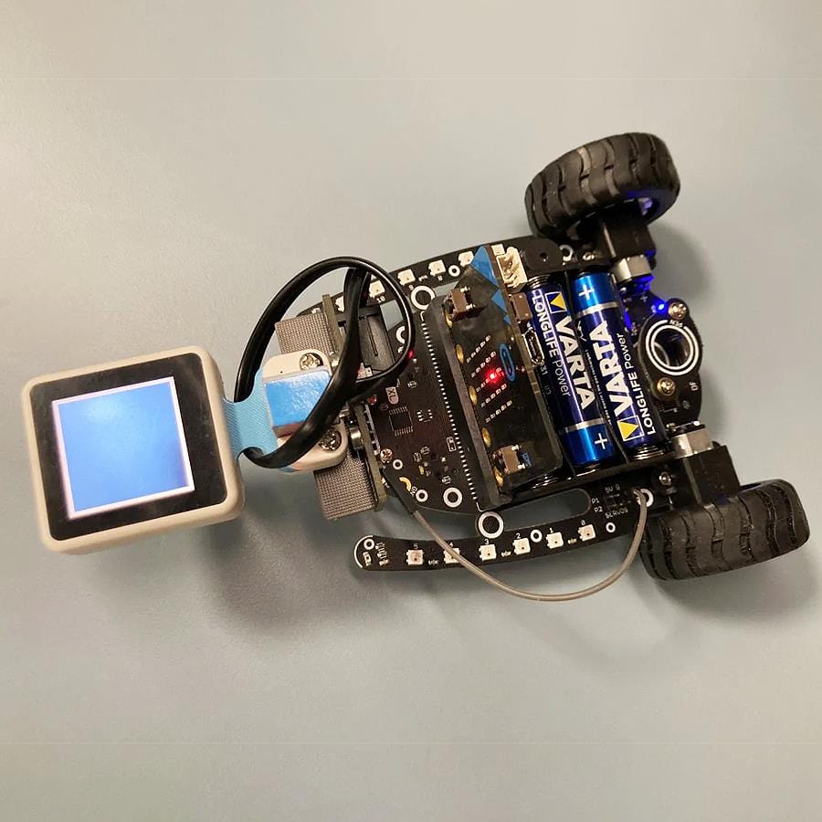 Smart AI Lens Adaptor for Bit:Bot XL by 4tronix - The Pi Hut