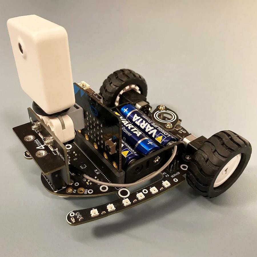 Smart AI Lens Adaptor for Bit:Bot XL by 4tronix - The Pi Hut
