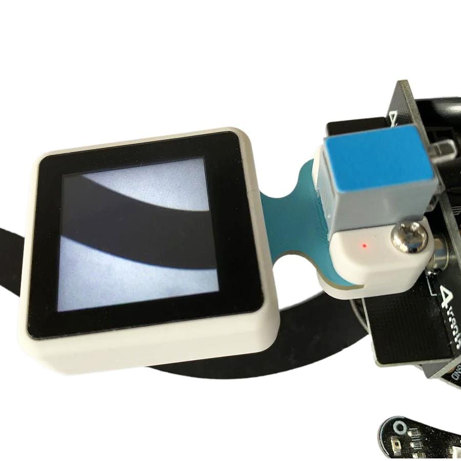 Smart AI Lens Adaptor for Bit:Bot XL by 4tronix - The Pi Hut