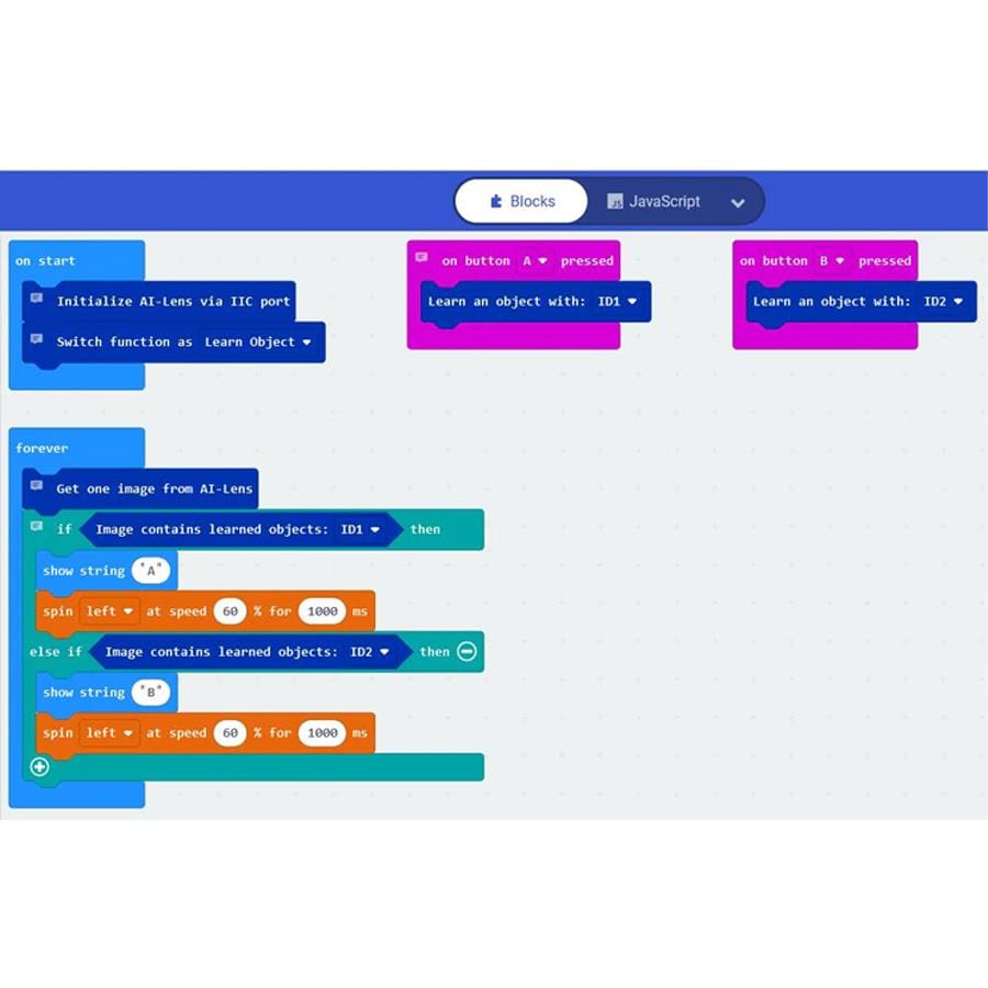 Smart AI Lens Adaptor for Bit:Bot XL by 4tronix - The Pi Hut