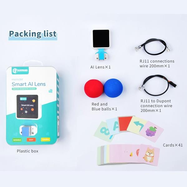 Smart AI Lens Kit by Elecfreaks - The Pi Hut