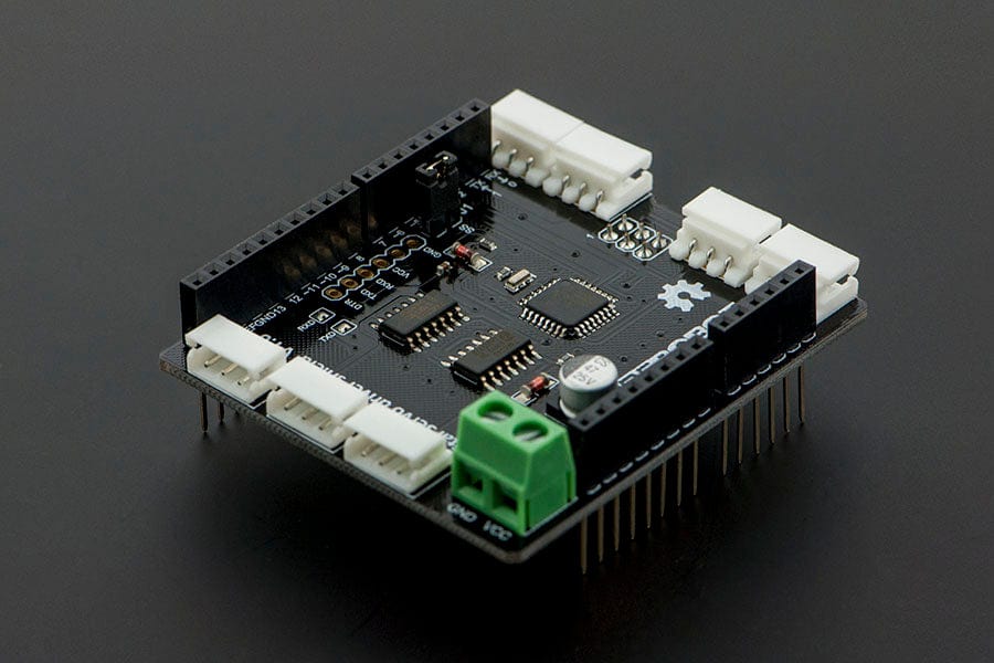 Smart Arduino Digital Servo Shield for Dynamixel AX by DFRobot - The Pi Hut