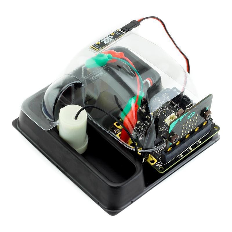 Smart Greenhouse Kit for the BBC micro:bit by Kitronik - The Pi Hut