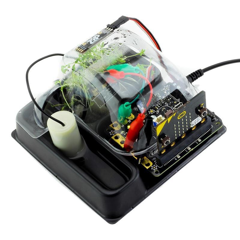 Smart Greenhouse Kit for the BBC micro:bit by Kitronik - The Pi Hut