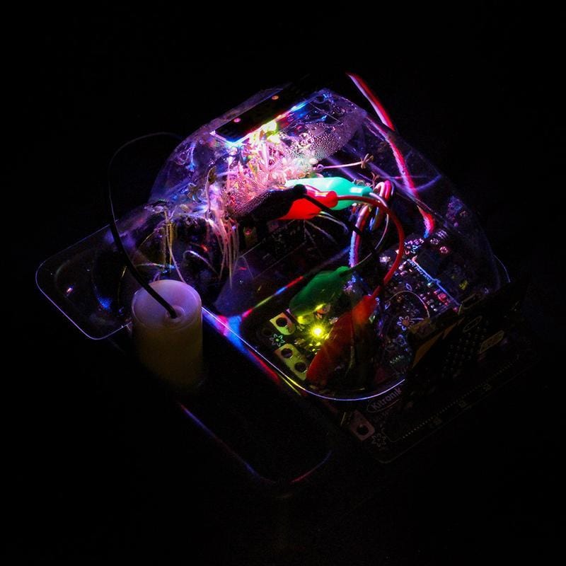 Smart Greenhouse Kit for the BBC micro:bit by Kitronik - The Pi Hut