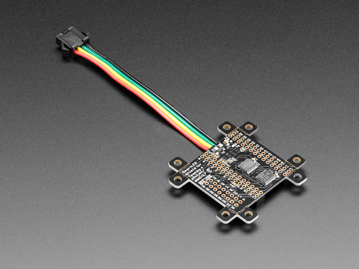 SmartMatrix SmartLED Shield for Teensy 4 by The Pi Hut - The Pi Hut