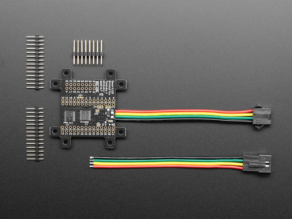 SmartMatrix SmartLED Shield for Teensy 4 by The Pi Hut - The Pi Hut