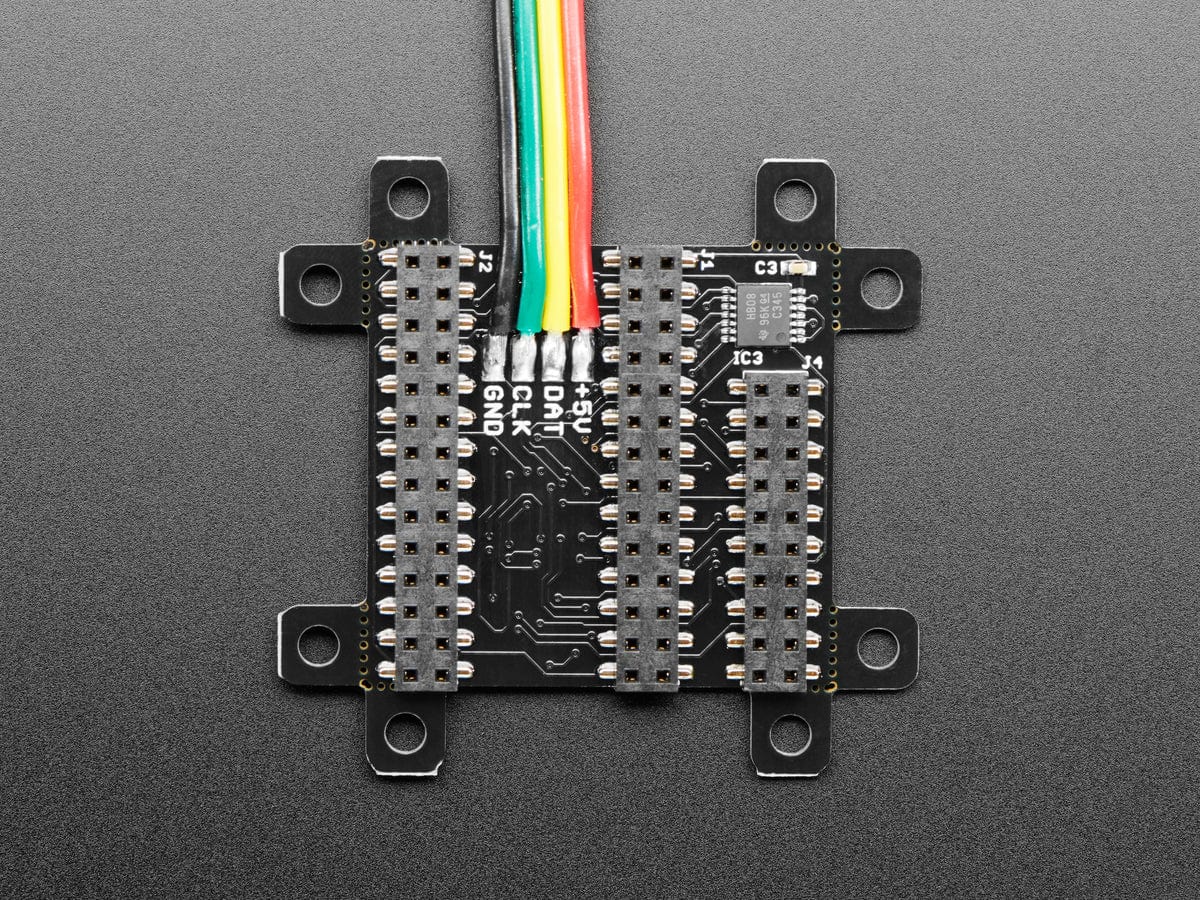 SmartMatrix SmartLED Shield for Teensy 4 by The Pi Hut - The Pi Hut