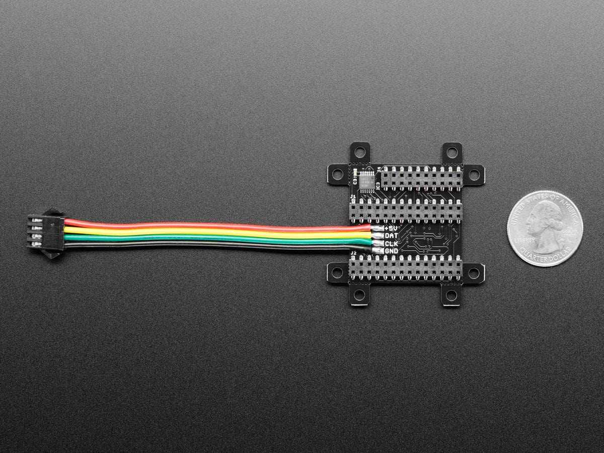 SmartMatrix SmartLED Shield for Teensy 4 by The Pi Hut - The Pi Hut