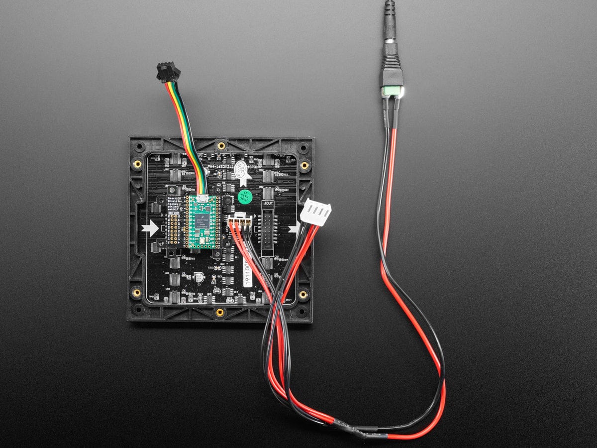 SmartMatrix SmartLED Shield for Teensy 4 by The Pi Hut - The Pi Hut