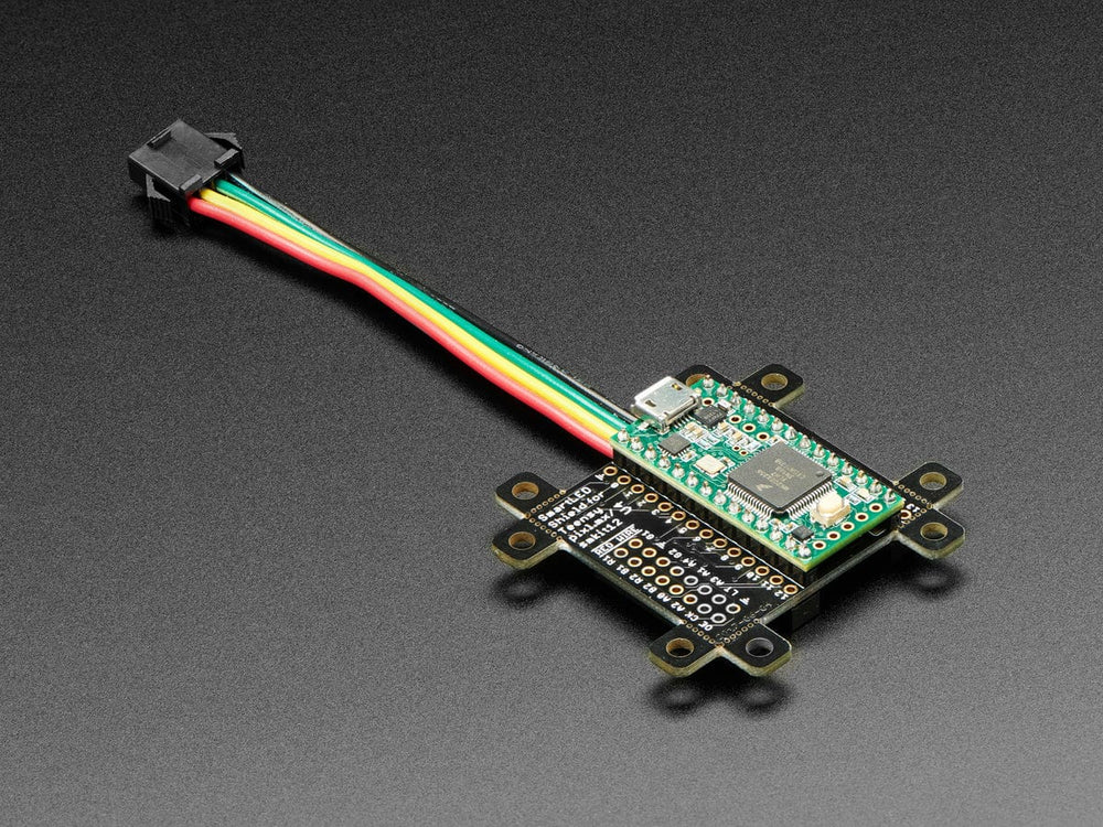 SmartMatrix SmartLED Shield (V4) for Teensy 3 by The Pi Hut - The Pi Hut