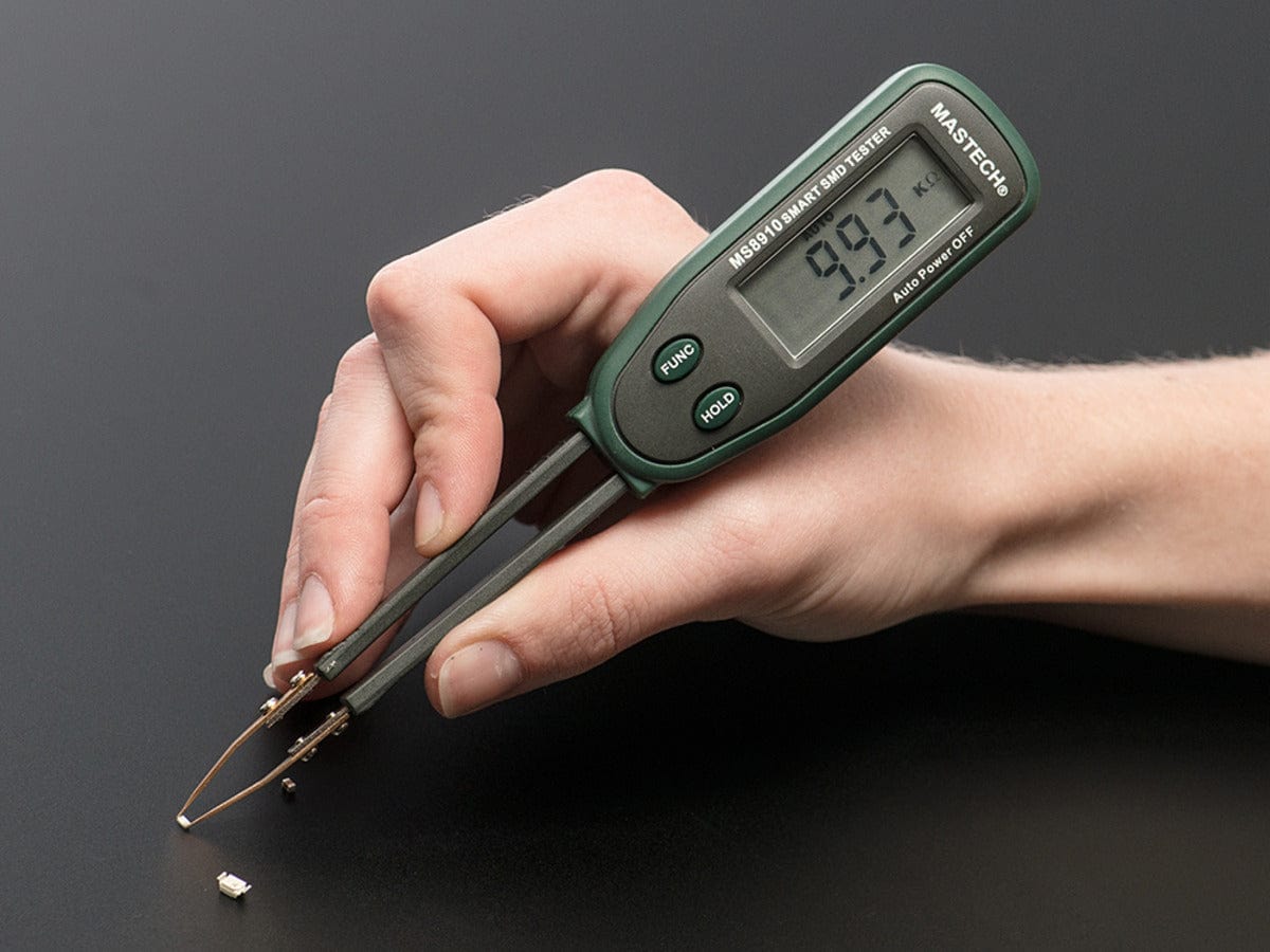 SMD Component Testing Tweezers by The Pi Hut - The Pi Hut