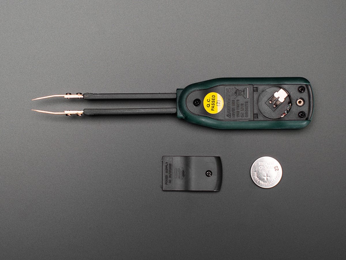 SMD Component Testing Tweezers by The Pi Hut - The Pi Hut