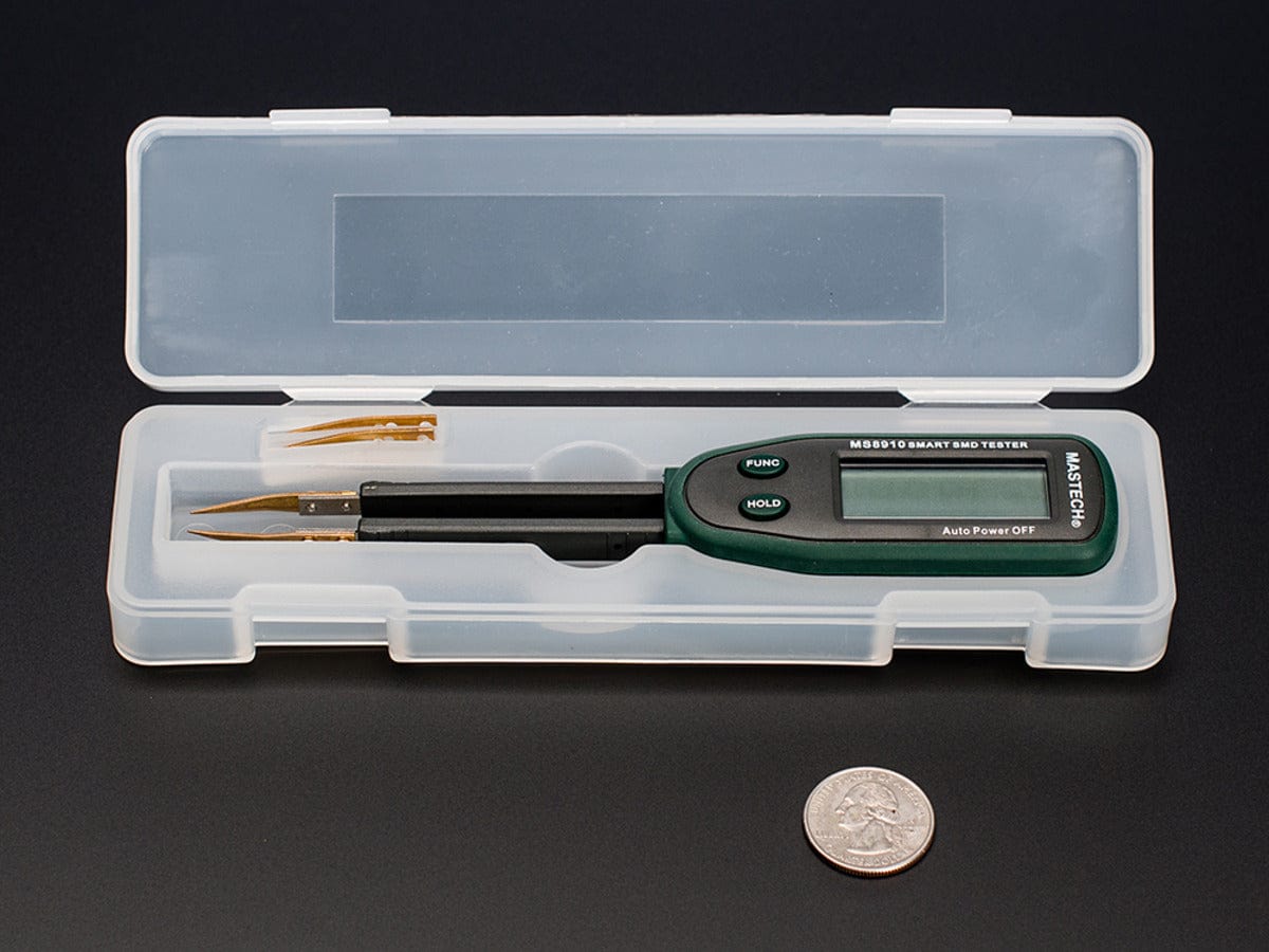 SMD Component Testing Tweezers by The Pi Hut - The Pi Hut