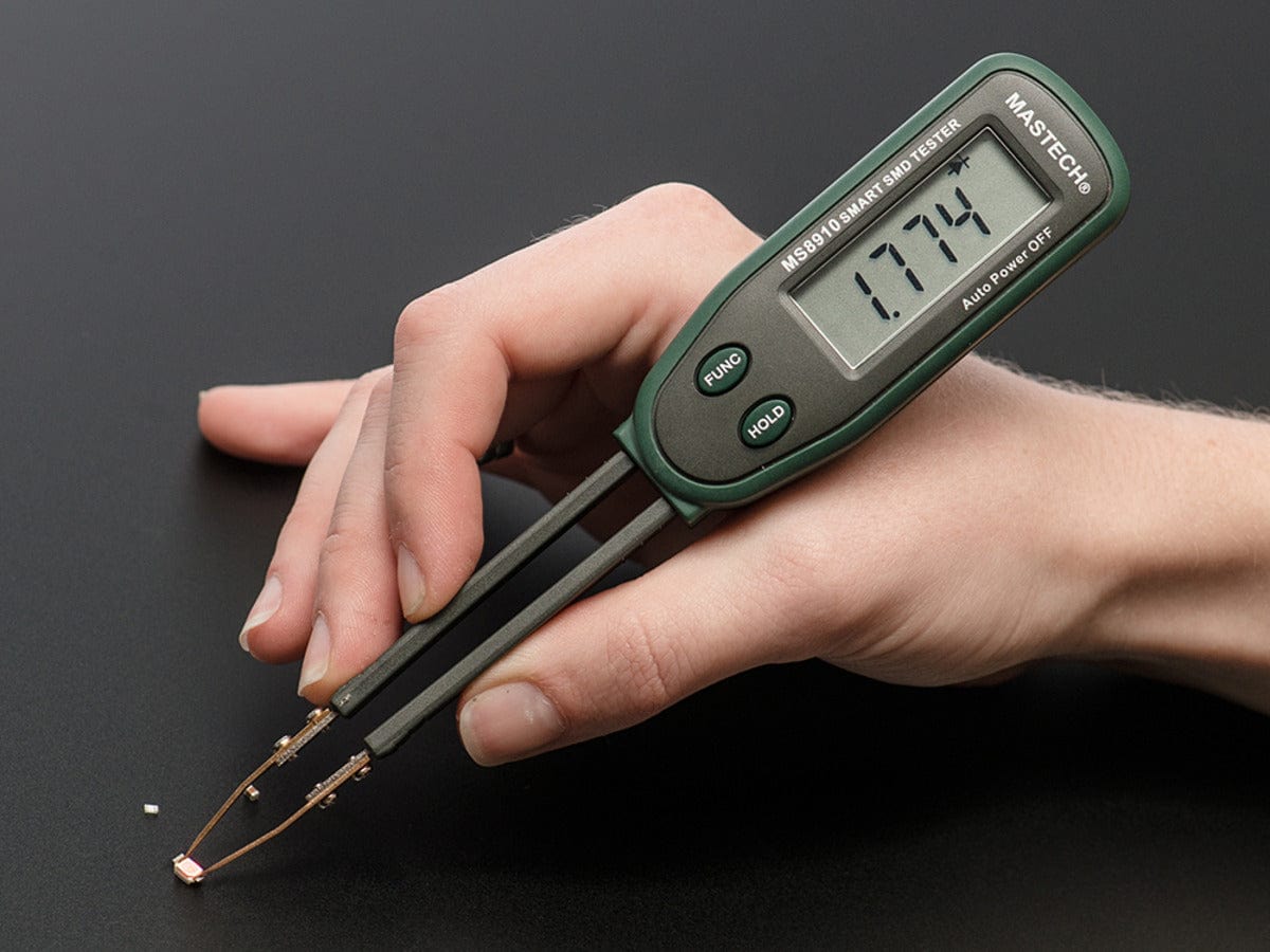 SMD Component Testing Tweezers by The Pi Hut - The Pi Hut