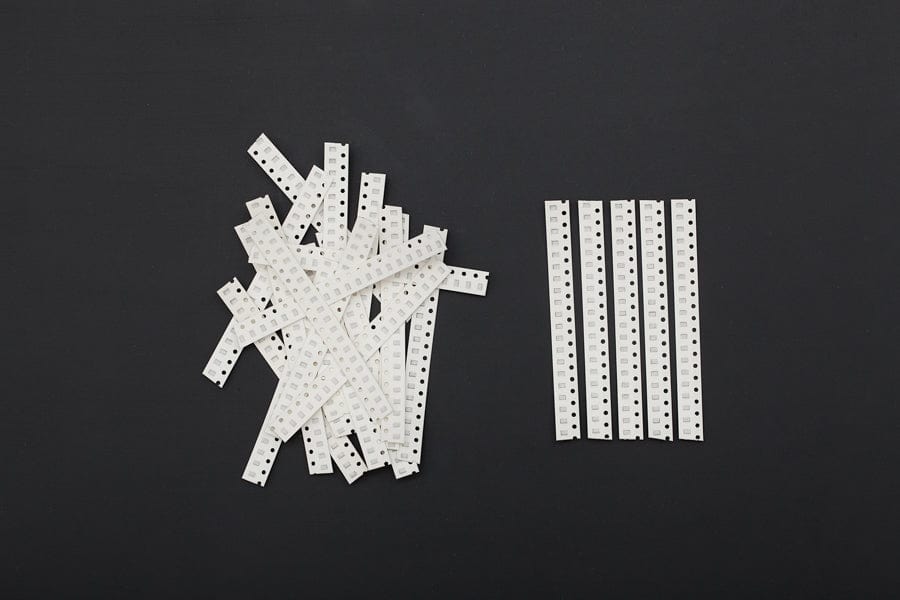 SMD Resistor - 0805 ± 5% (500PCS) by DFRobot - The Pi Hut