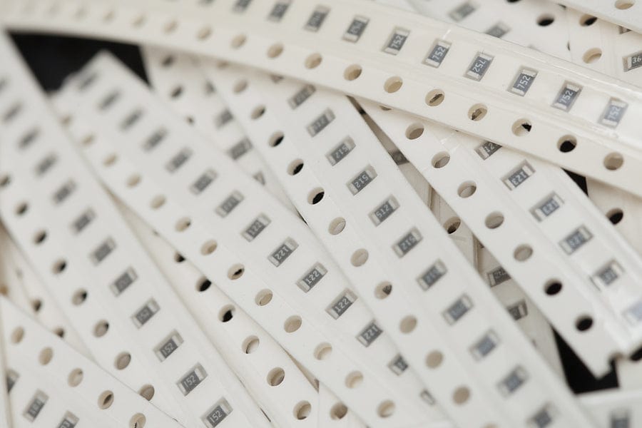 SMD Resistor - 0805 ± 5% (500PCS) by DFRobot - The Pi Hut