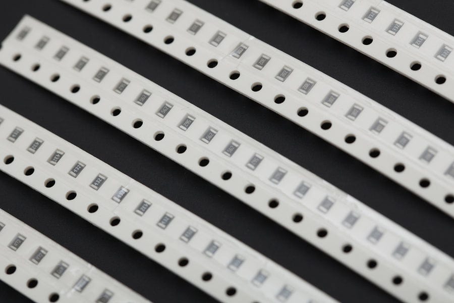 SMD Resistor - 0805 ± 5% (500PCS) by DFRobot - The Pi Hut