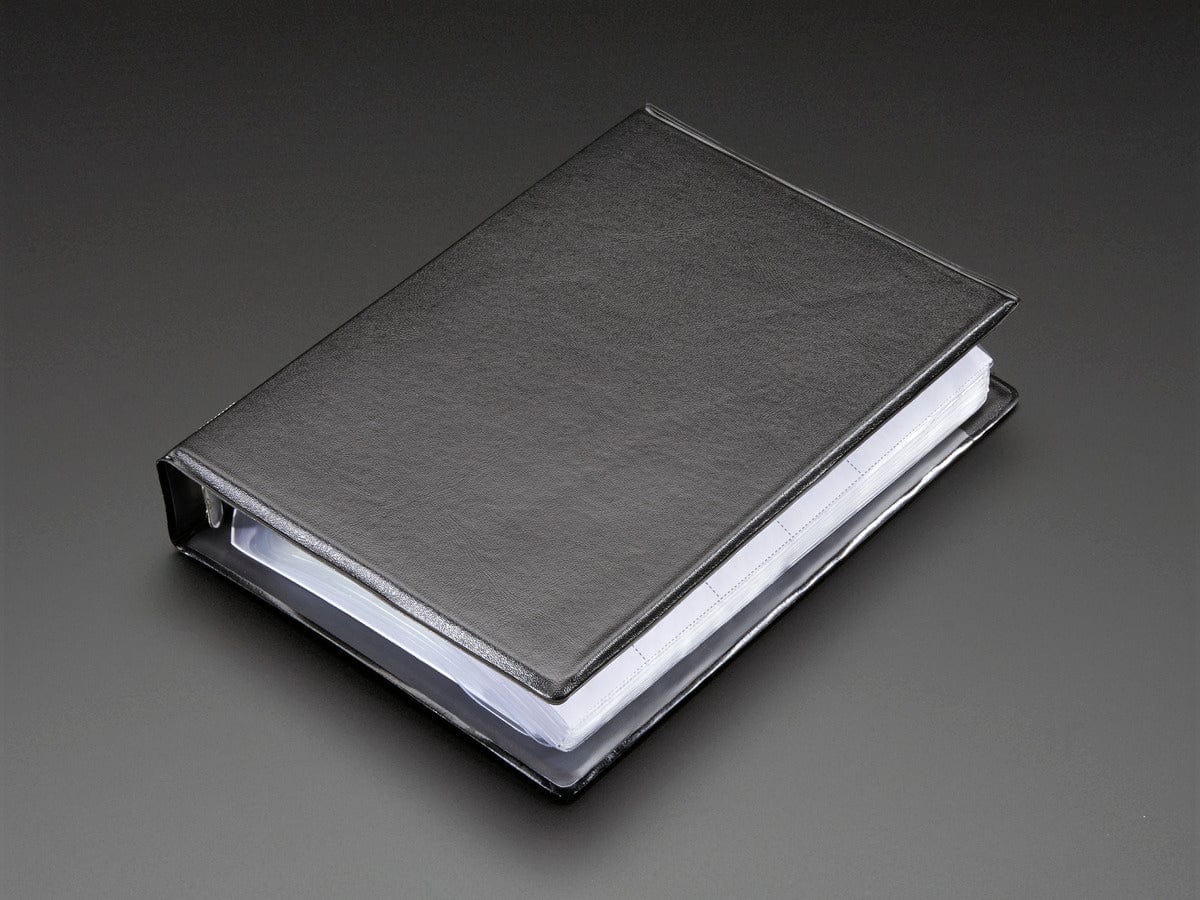 SMT 0603 Resistor and Capacitor Book - 3725 pieces by The Pi Hut - The Pi Hut