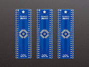 SMT Breakout PCB for 48-QFN or 48-TQFP - 3 Pack! - The Pi Hut