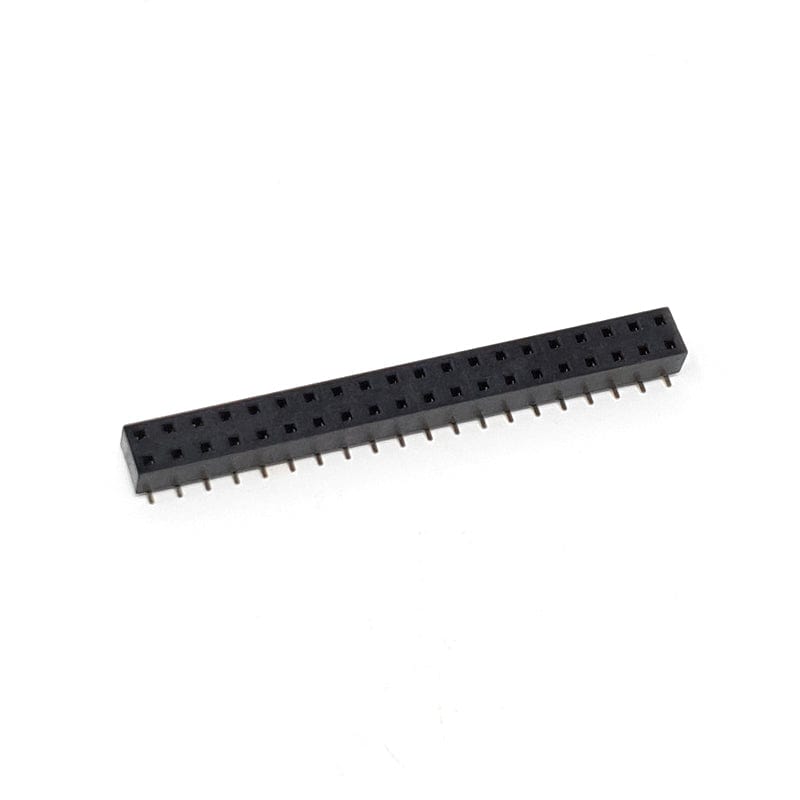 SMT GPIO Header for Raspberry Pi HAT - 2x20 Short Female Header by The Pi Hut - The Pi Hut