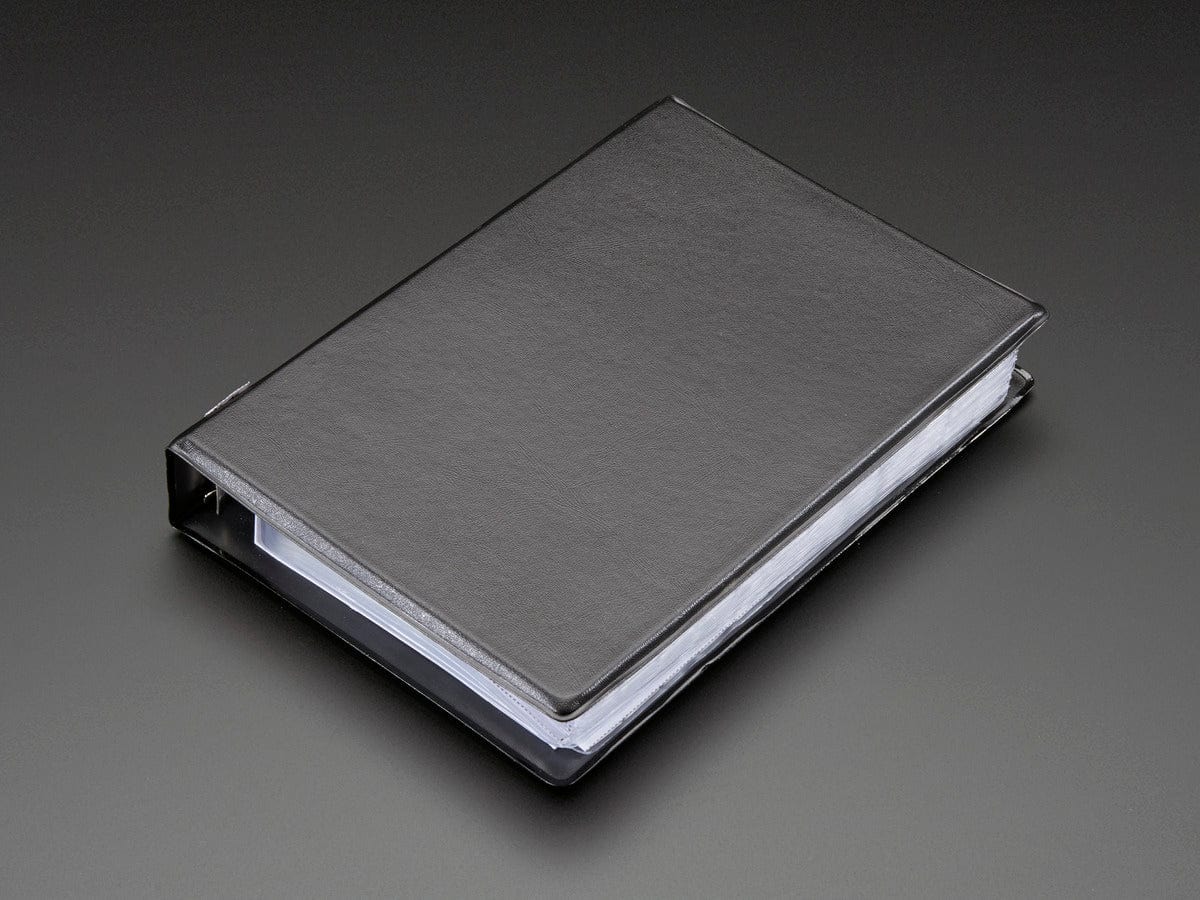 SMT/SMD 0805 Resistor and Capacitor Book - 3725 pieces by The Pi Hut - The Pi Hut