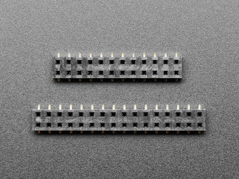 SMT Socket Header Kit for FeatherWings by The Pi Hut - The Pi Hut