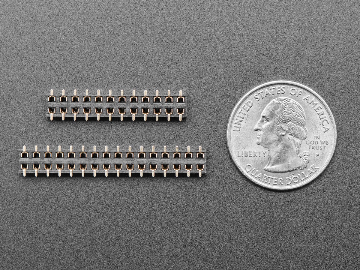 SMT Socket Header Kit for FeatherWings by The Pi Hut - The Pi Hut