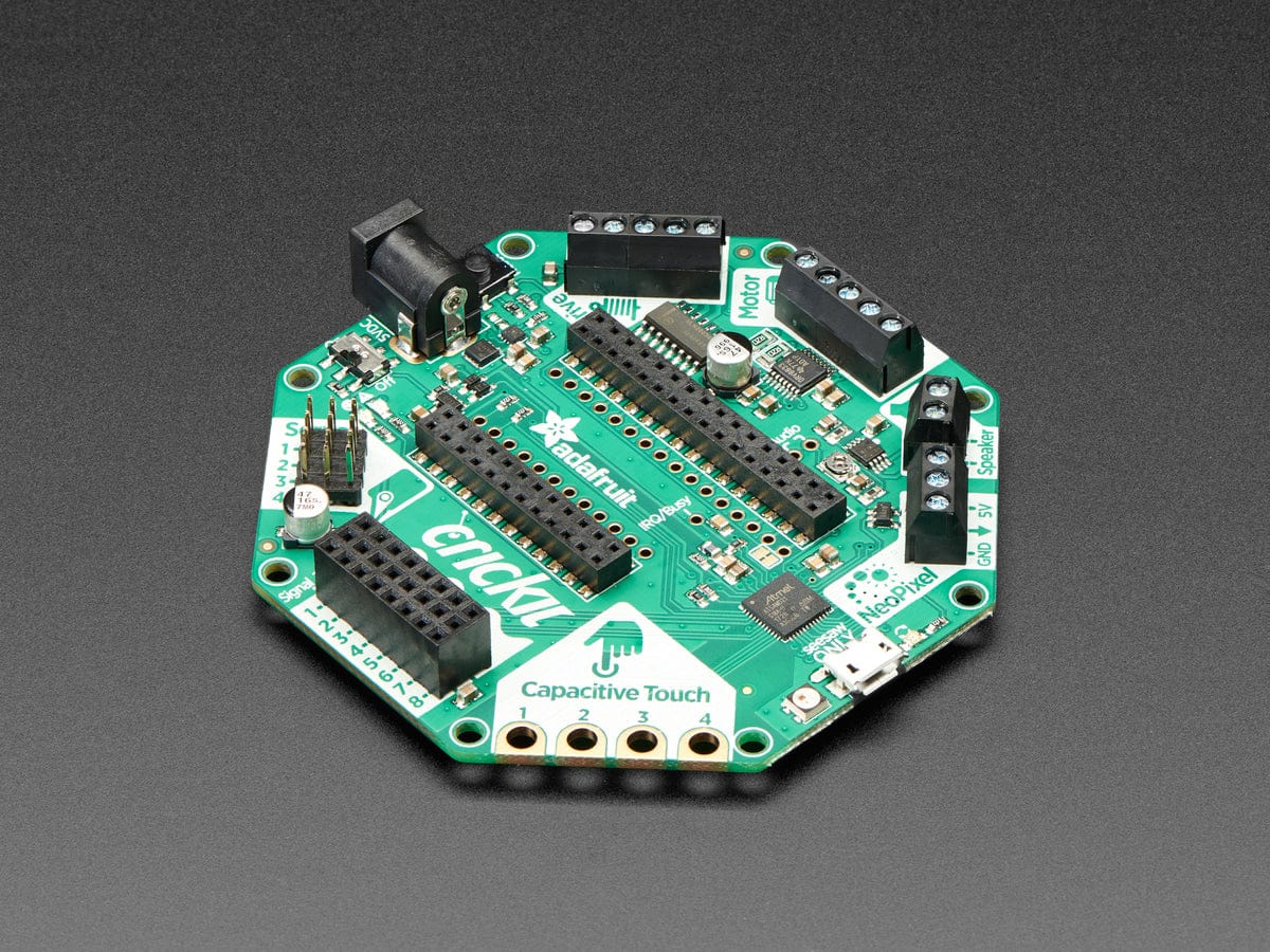 SMT Socket Header Kit for FeatherWings by The Pi Hut - The Pi Hut