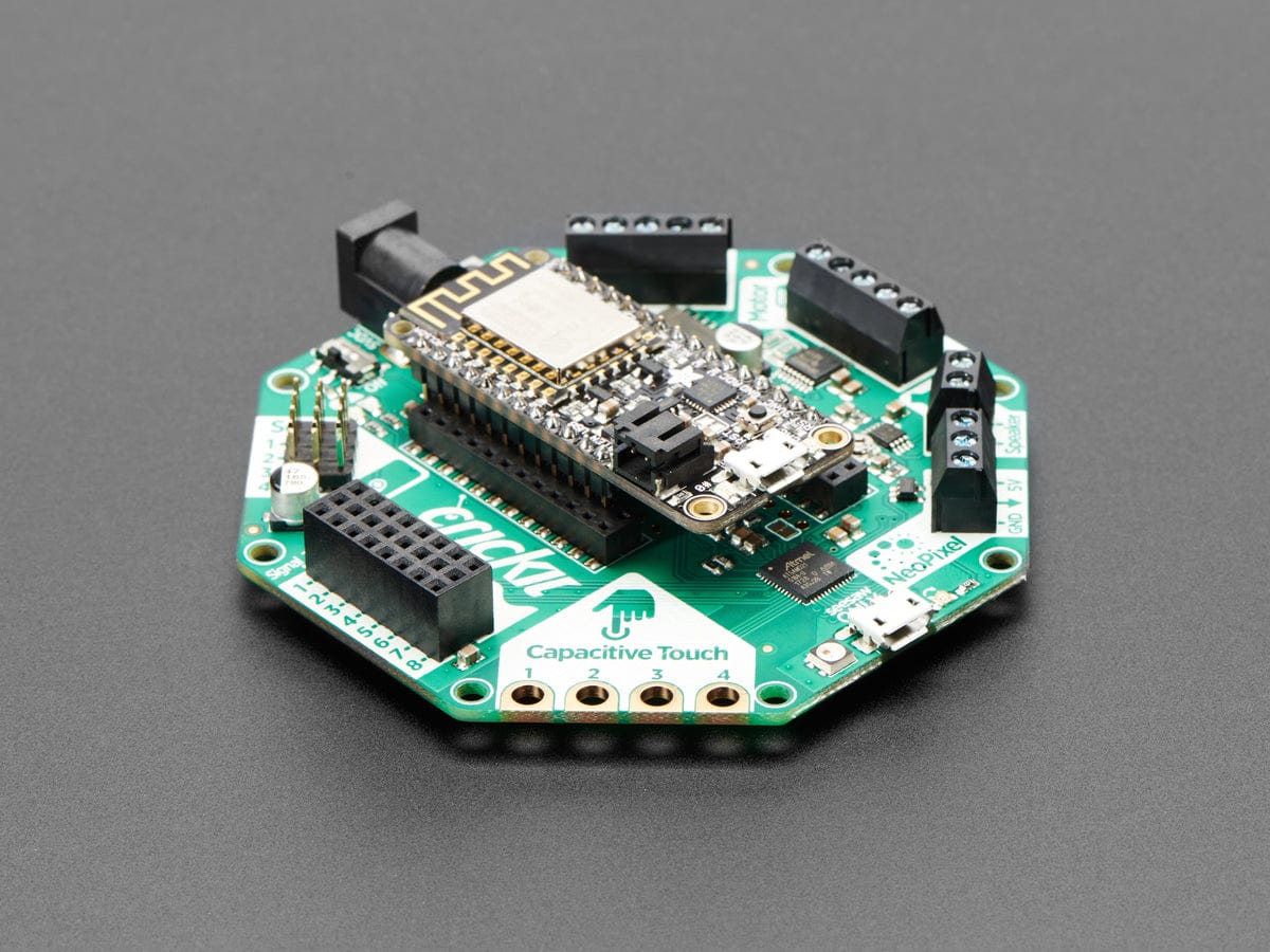 SMT Socket Header Kit for FeatherWings by The Pi Hut - The Pi Hut