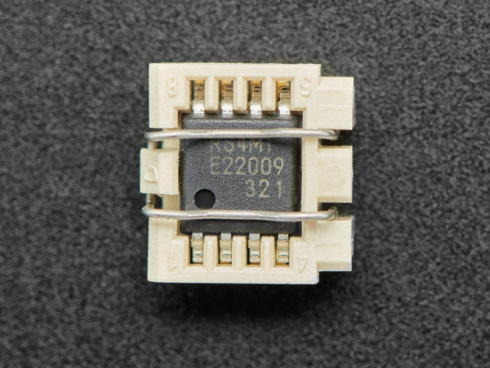 SMT Socket - Wide SOIC-8 (200mil) by The Pi Hut - The Pi Hut