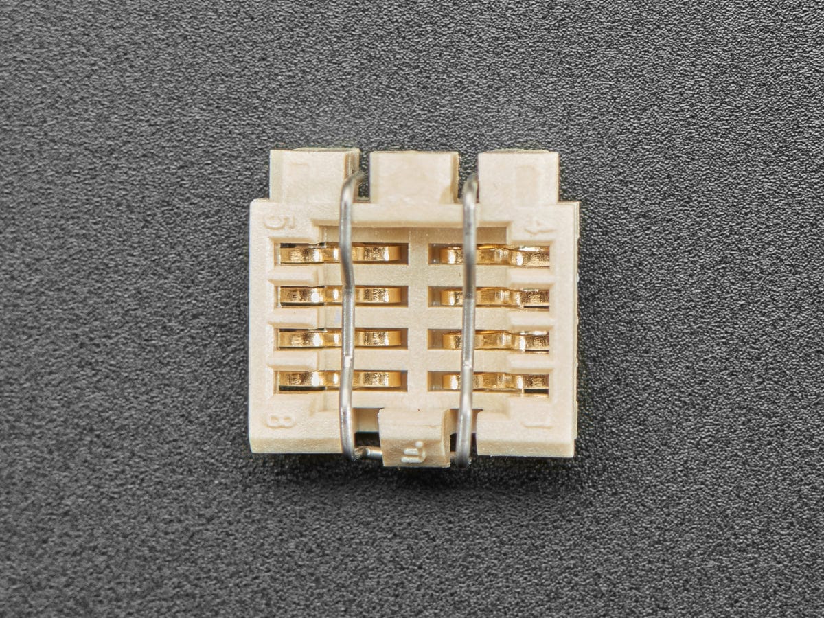 SMT Socket - Wide SOIC-8 (200mil) by The Pi Hut - The Pi Hut