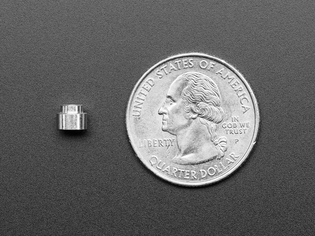 SMT / Solderable Standoff Nuts - M3 x 3mm - 10 pack by The Pi Hut - The Pi Hut