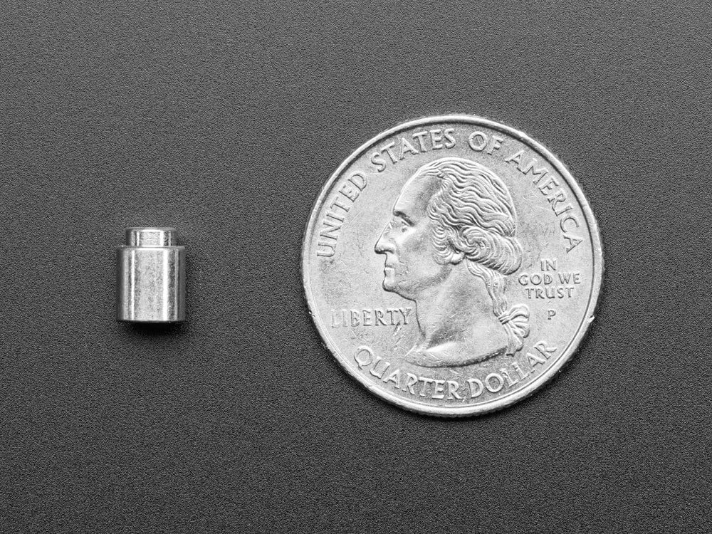 SMT / Solderable Standoff Nuts - M3 x 6mm - 10 pack by The Pi Hut - The Pi Hut