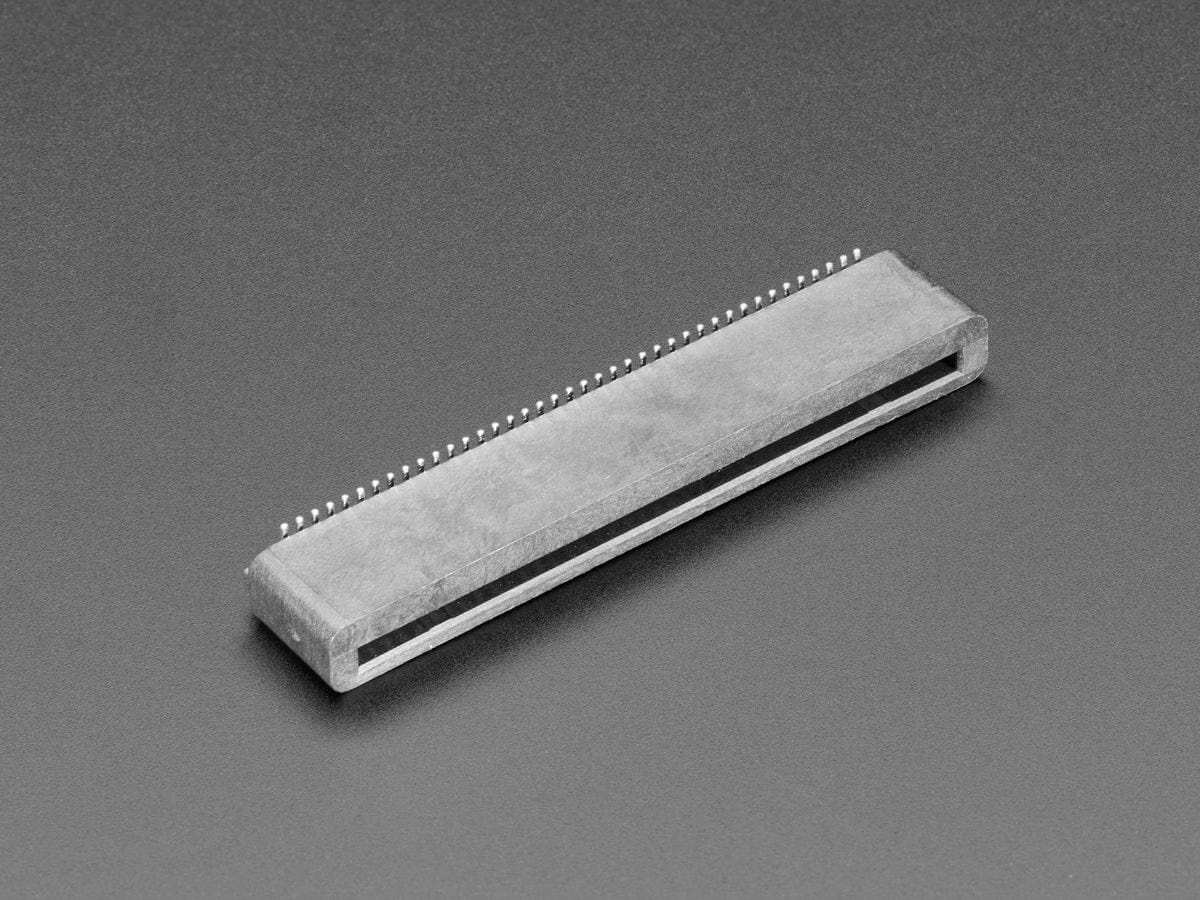 SMT Straight Connector for micro:bit by The Pi Hut - The Pi Hut
