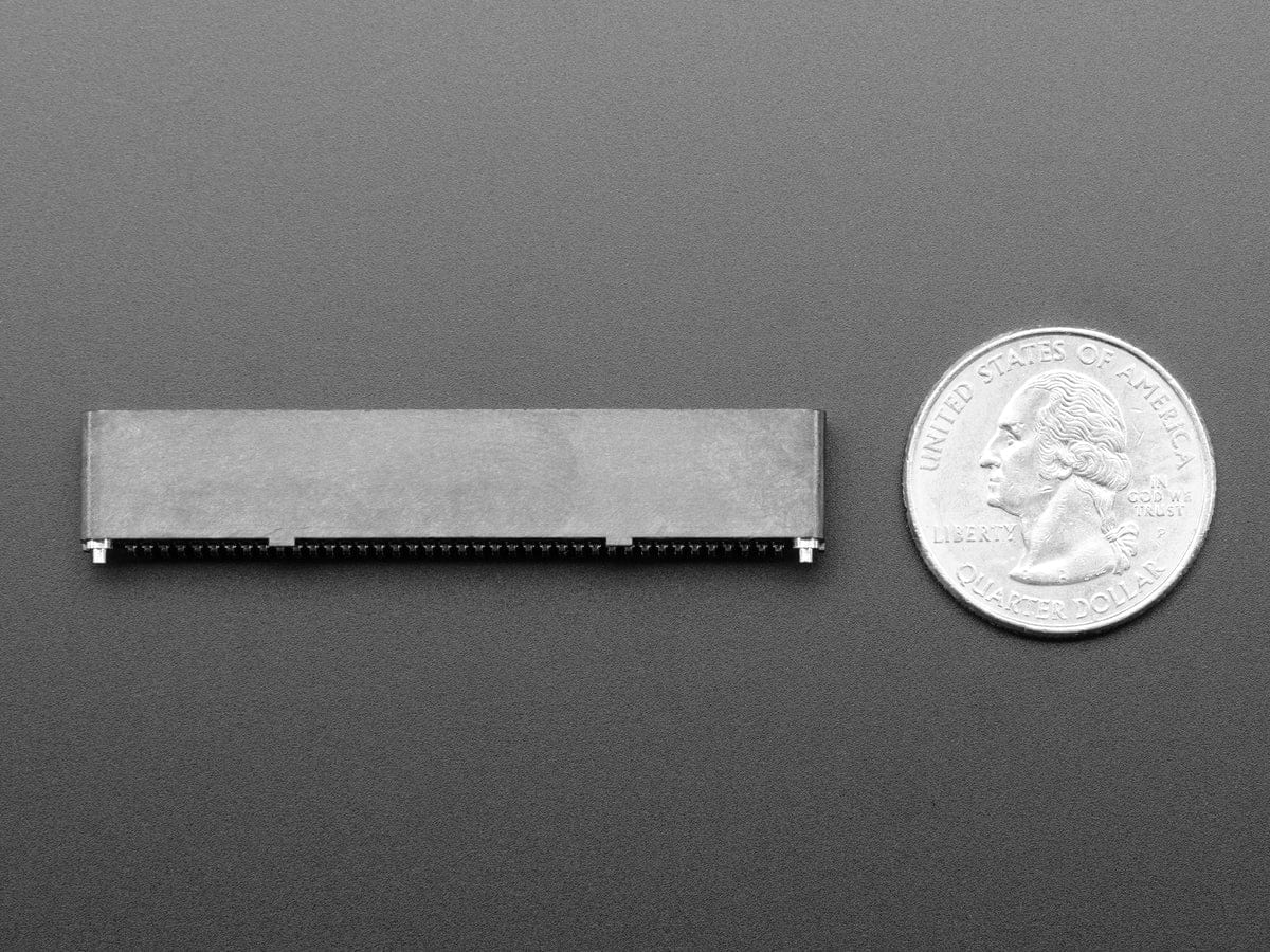 SMT Straight Connector for micro:bit by The Pi Hut - The Pi Hut