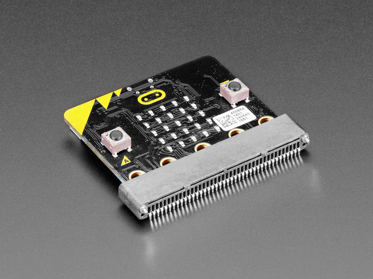 SMT Straight Connector for micro:bit by The Pi Hut - The Pi Hut