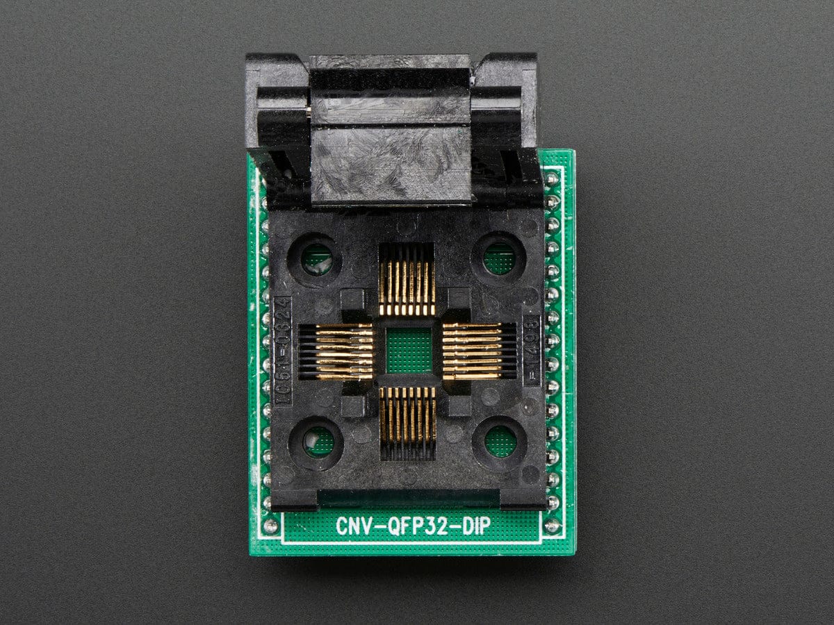 SMT Test Socket - TQFP-32 Breakout by The Pi Hut - The Pi Hut