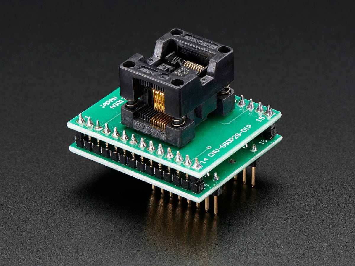 SMT Test Socket - TSSOP-16 by The Pi Hut - The Pi Hut